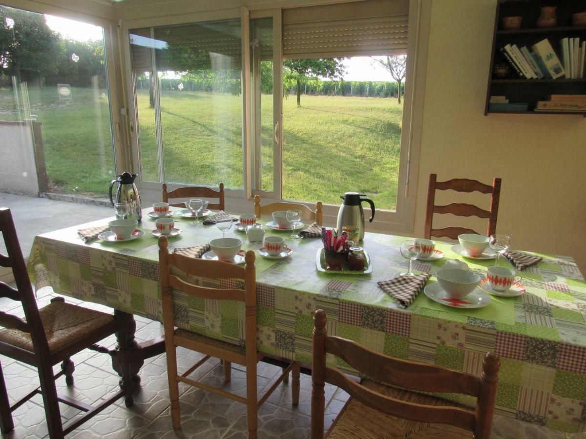 Armalou Bed & Breakfast Pouilly sur Loire Bagian luar foto