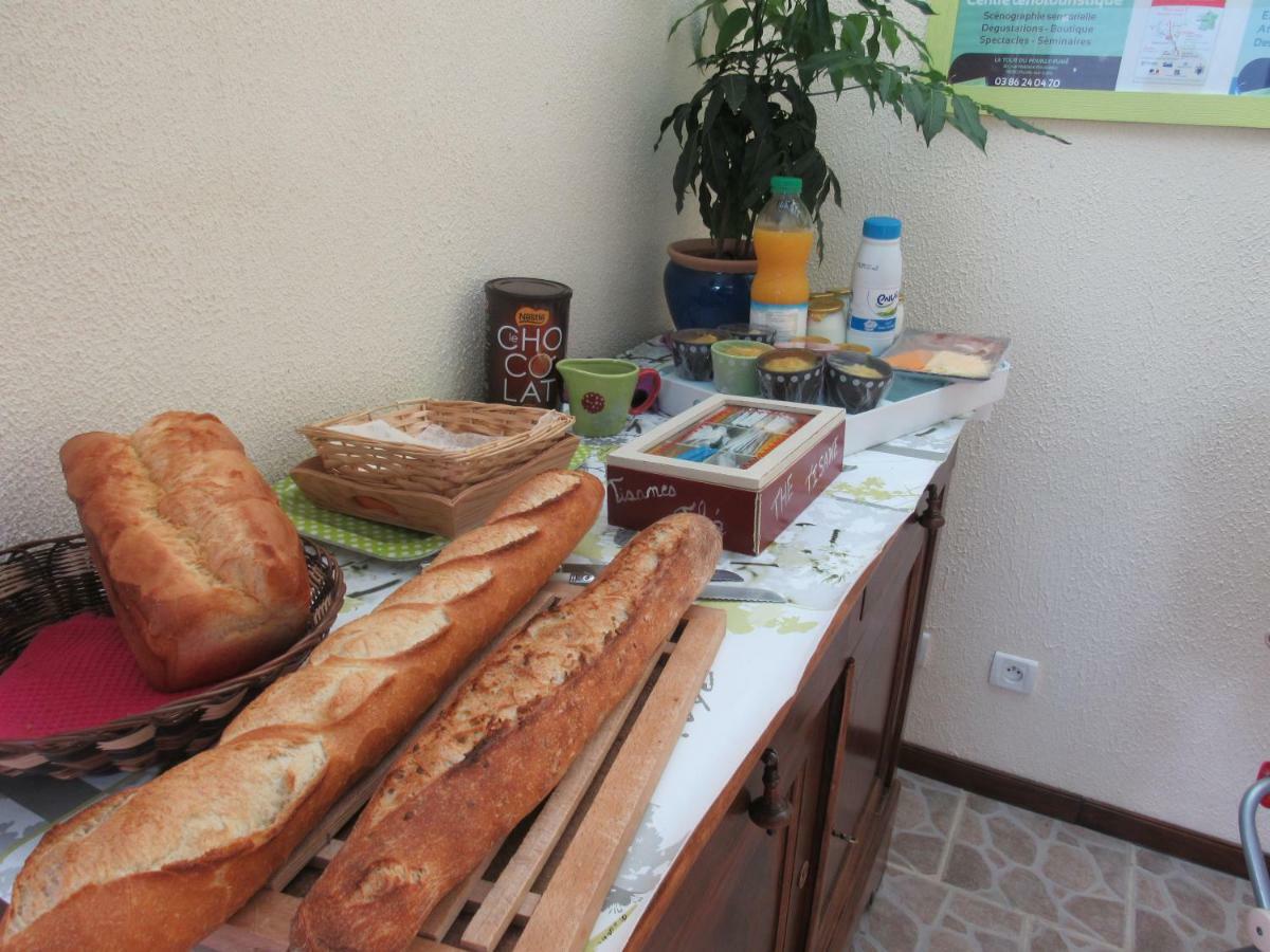 Armalou Bed & Breakfast Pouilly sur Loire Bagian luar foto