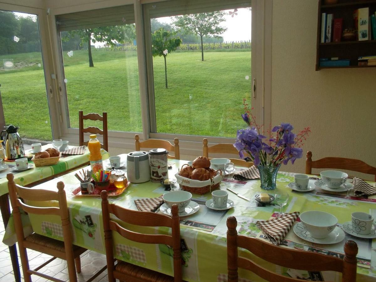 Armalou Bed & Breakfast Pouilly sur Loire Bagian luar foto